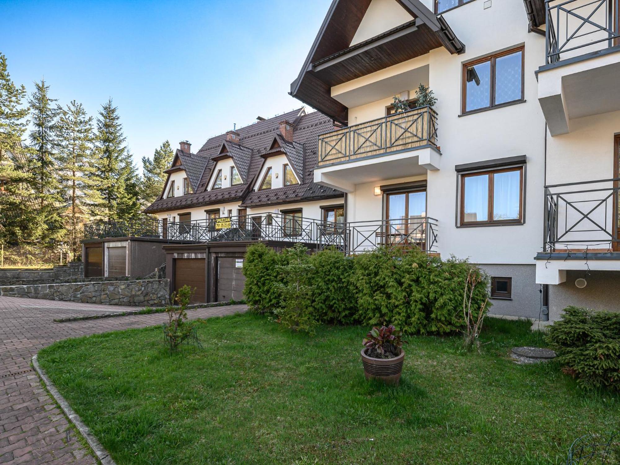 Visitzakopane - Apartament U Kozicy Dış mekan fotoğraf