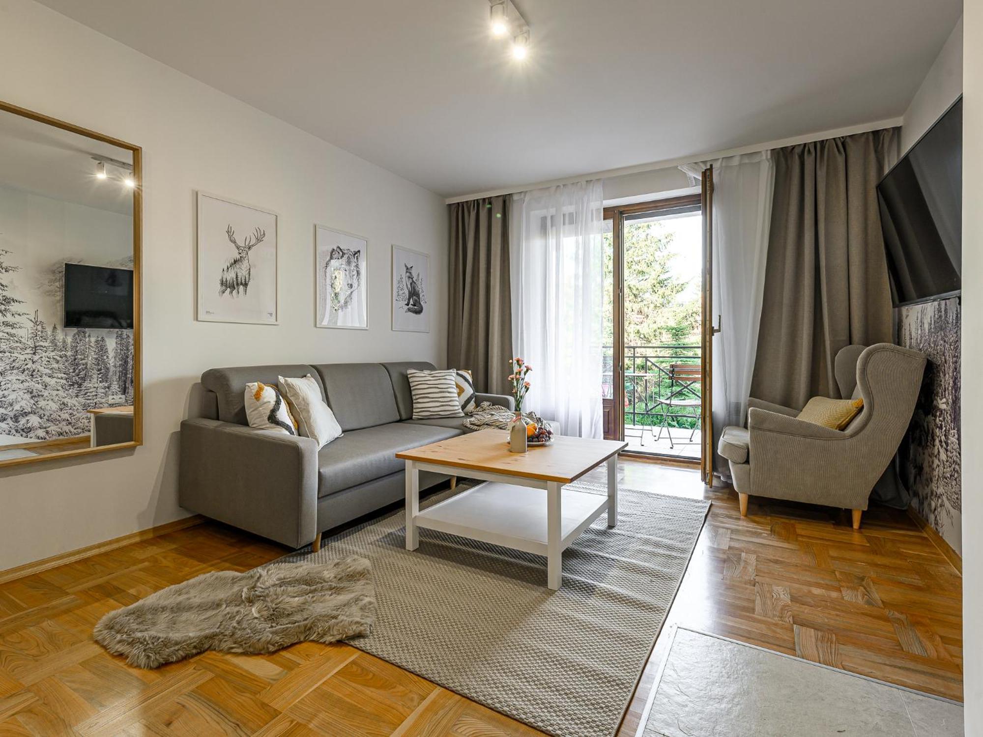 Visitzakopane - Apartament U Kozicy Dış mekan fotoğraf