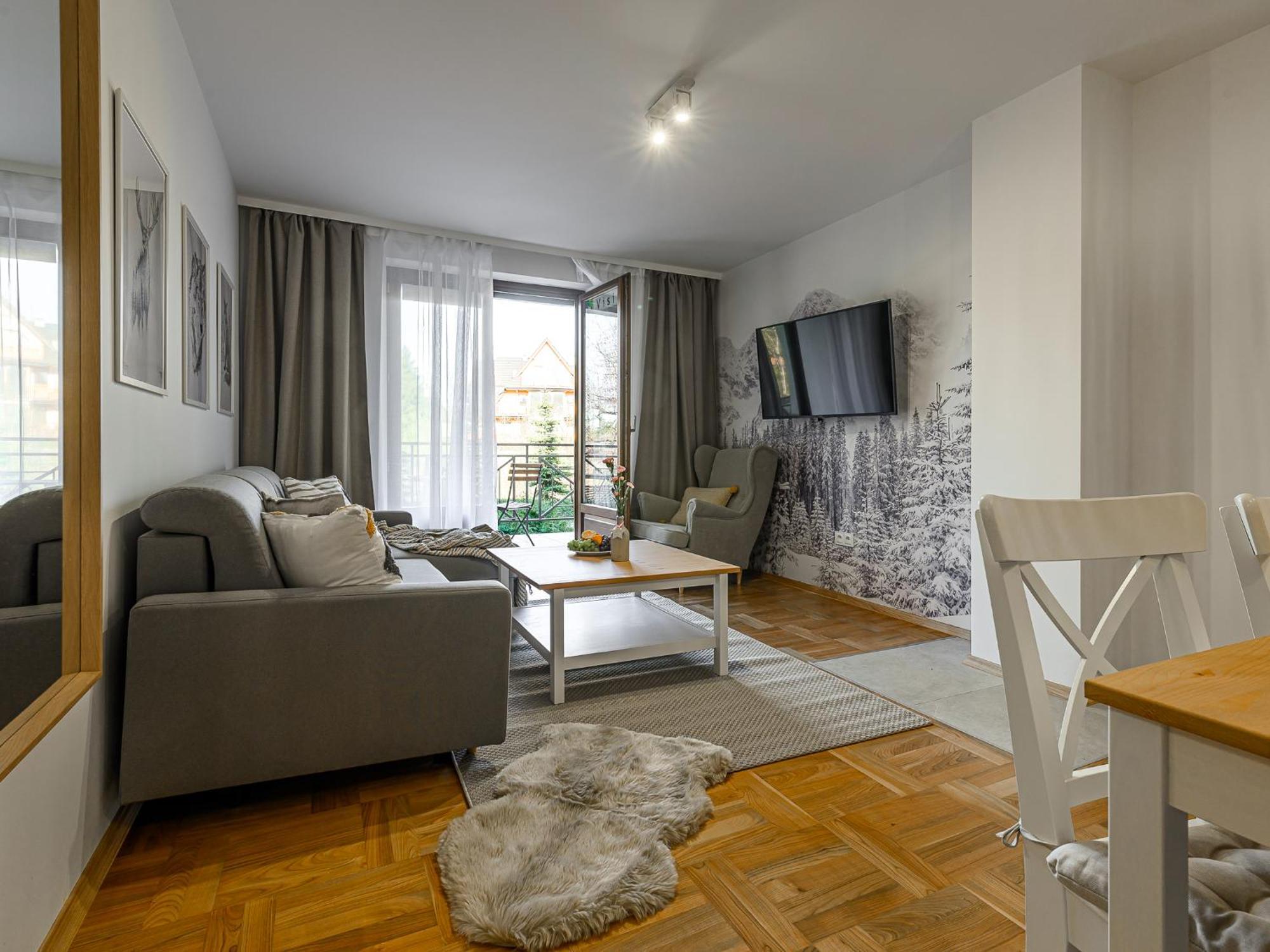 Visitzakopane - Apartament U Kozicy Dış mekan fotoğraf